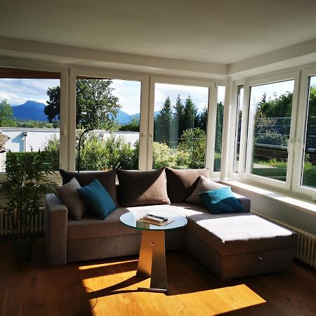 Stephanskirchen Ferienwohnung Kaiserblick מראה חיצוני תמונה