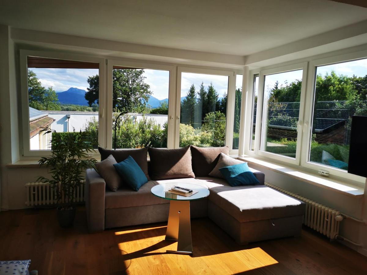 Stephanskirchen Ferienwohnung Kaiserblick מראה חיצוני תמונה